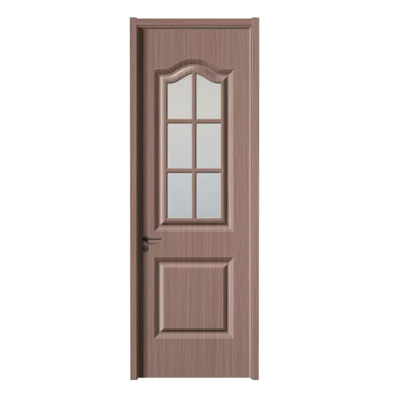 Klasické elegantní skleněné dveře WPC