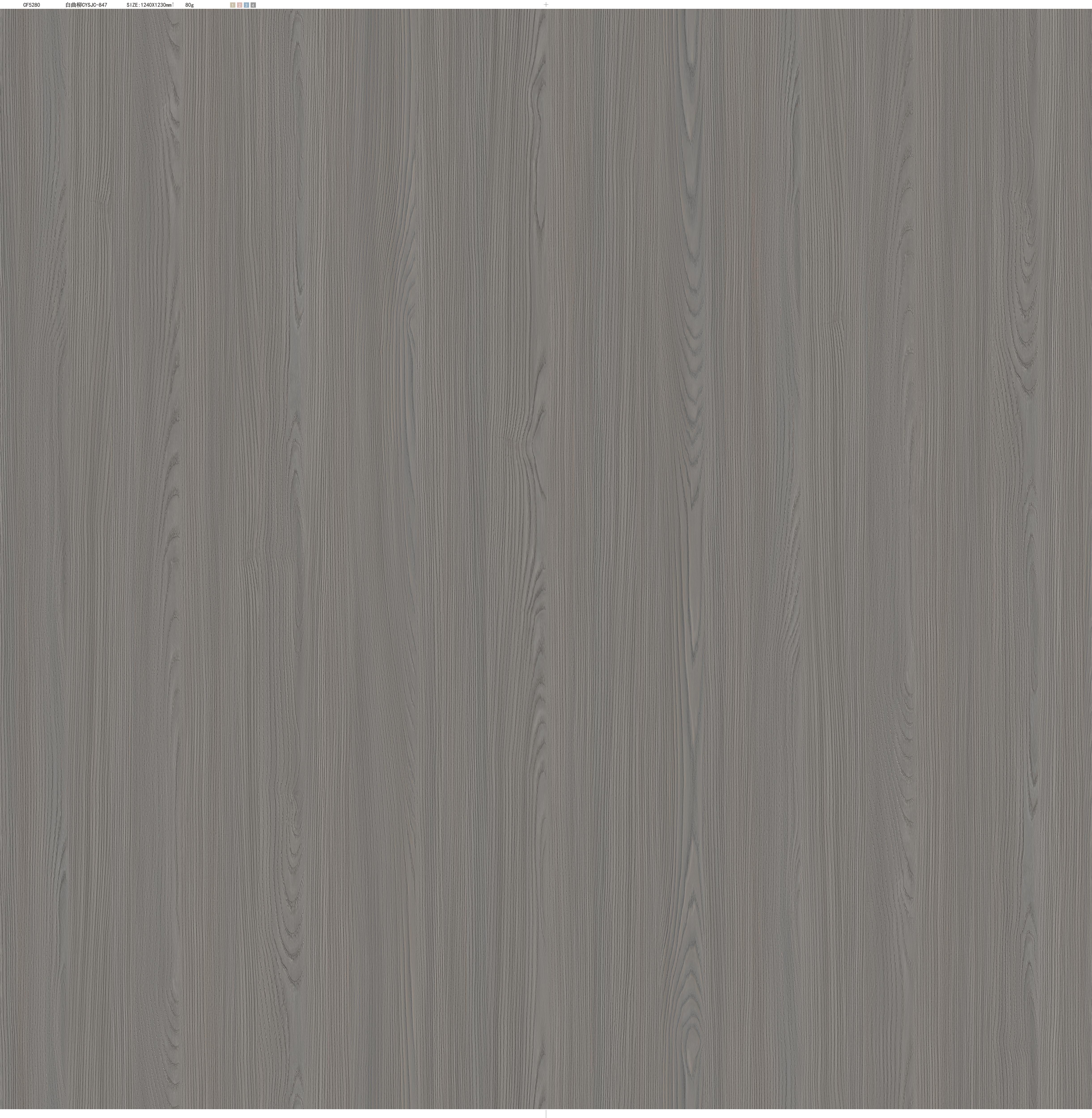 Melaminový papír Acme061